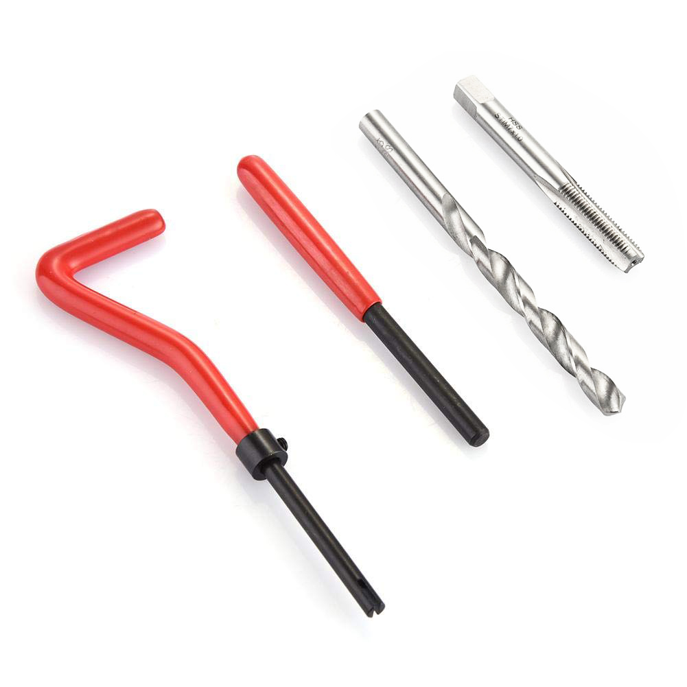 25pcs Thread Repair Kit M7 x 1.0mm Metric Thread Repair Insert Kit
