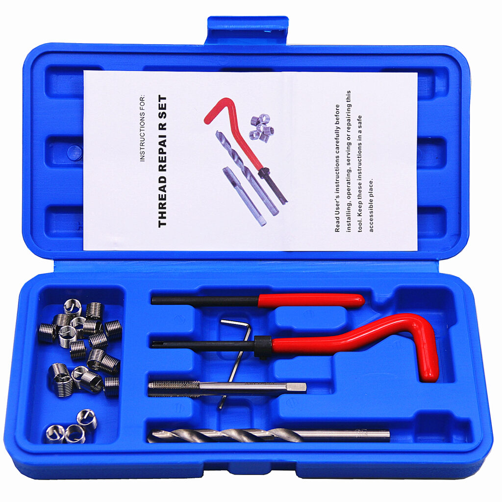 Thread Repair Kit M7 x 1.0mm Metric Thread Repair Insert Kit