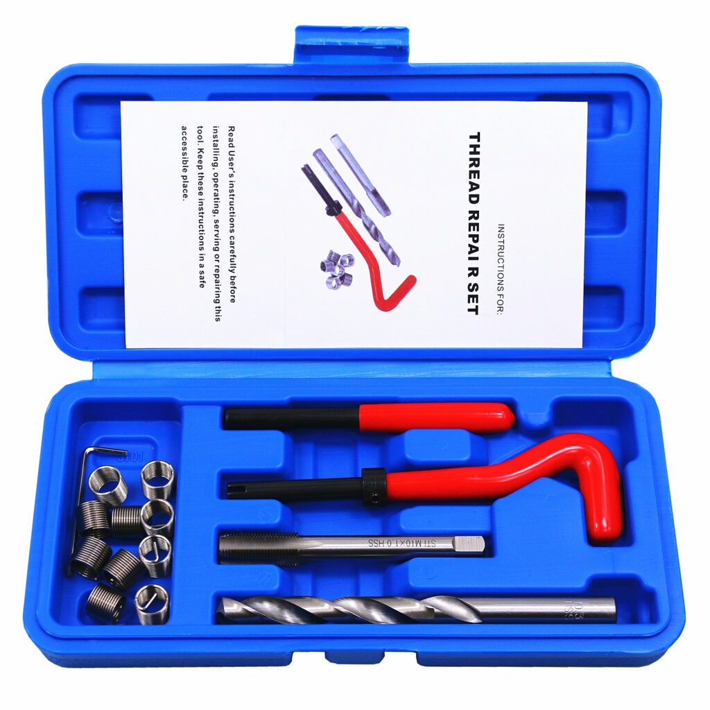 Wholesale Metric Thread Repair Kit M10 x1.0MM Auto Repairing Thread Repair Recoil Insert Kit (M10-1.0)