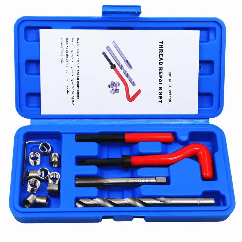 Wholesale Metric Thread Repair Kit M10 x1.25MM Auto Repairing Thread Repair Recoil Insert Kit (M10-1.25)