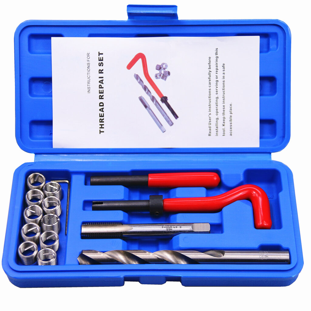 Wholesale Metric Thread Repair Kit M12 x1.5MM Auto Repairing Thread Repair Recoil Insert Kit (M12-1.5)