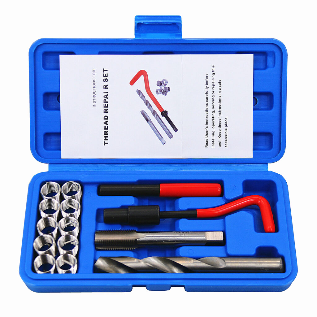 Wholesale Metric Thread Repair Kit M14x1.5MM Auto Repairing Thread Repair Recoil Insert Kit (M14-1.5)