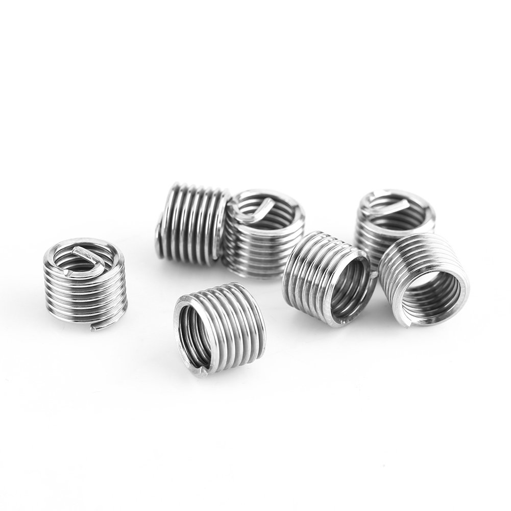 Wholesale Metric Thread Repair Kit M8 x1.0MM Auto Repairing Thread Repair Recoil Insert Kit (M8-1.0) - Image 4