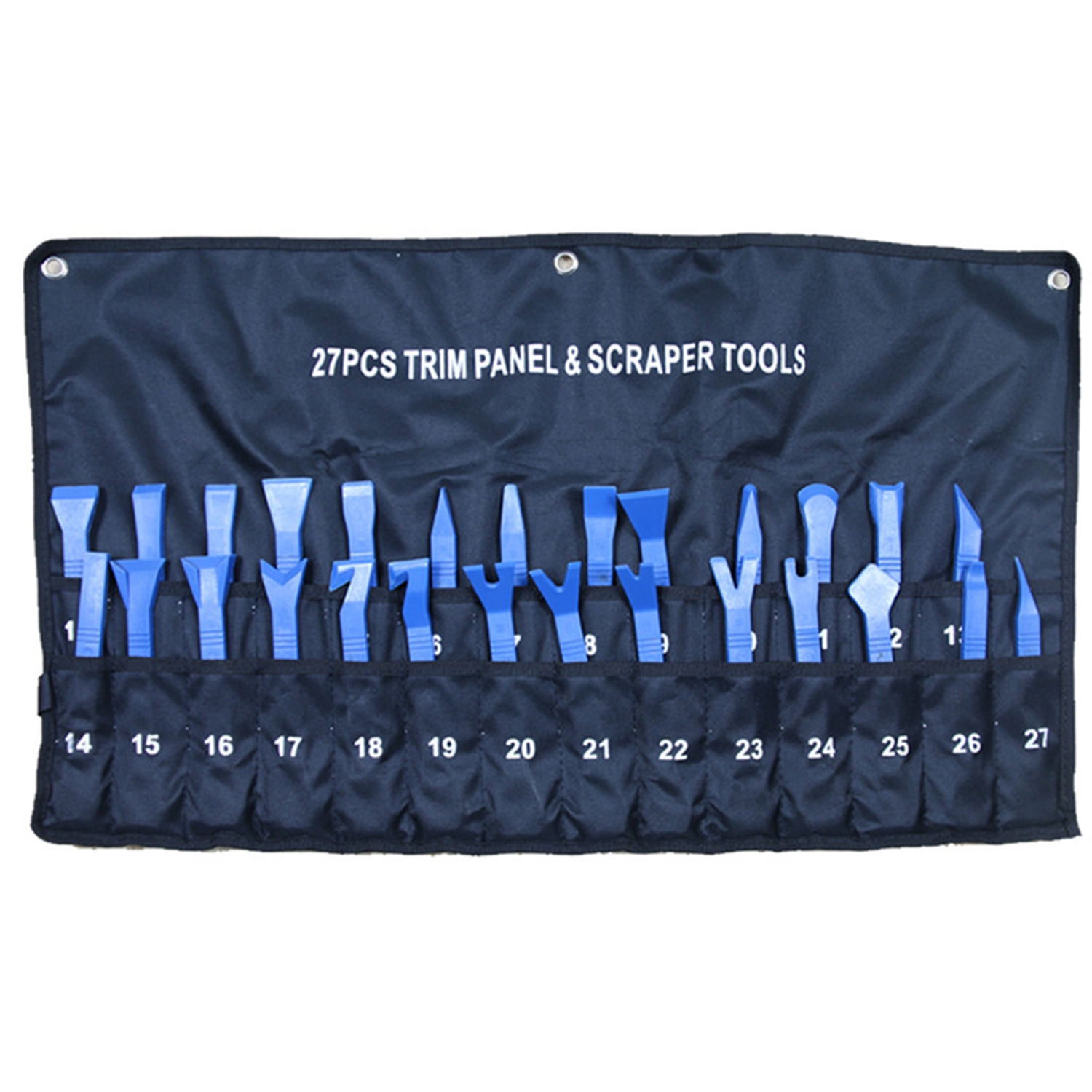Wholesale 27Pc Auto Trim Door Panel Window Molding Upholstery Fastener Clip Removal Tool Kit