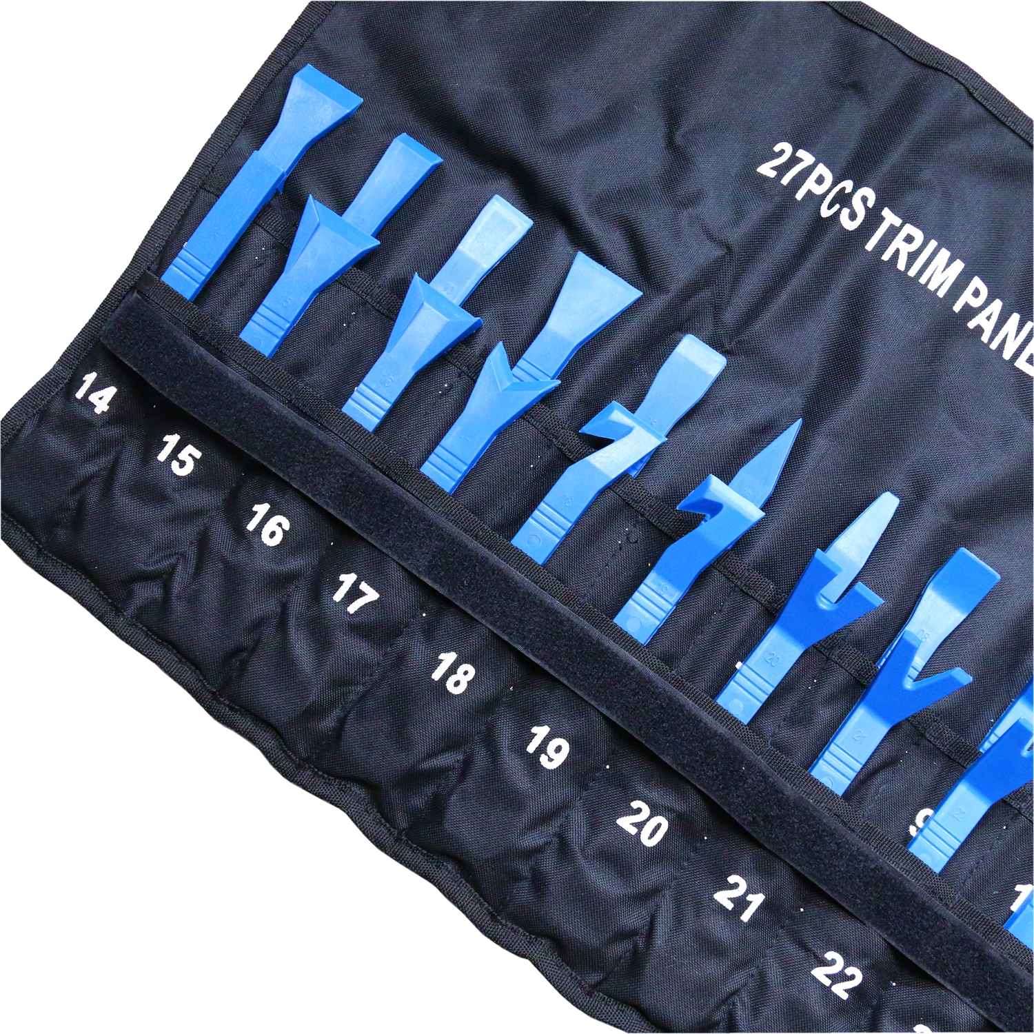 Wholesale 27Pc Auto Trim Door Panel Window Molding Upholstery Fastener Clip Removal Tool Kit - Image 6