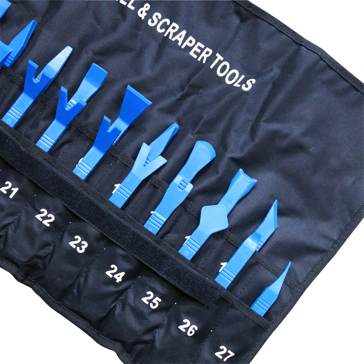 Wholesale 27Pc Auto Trim Door Panel Window Molding Upholstery Fastener Clip Removal Tool Kit - Image 7