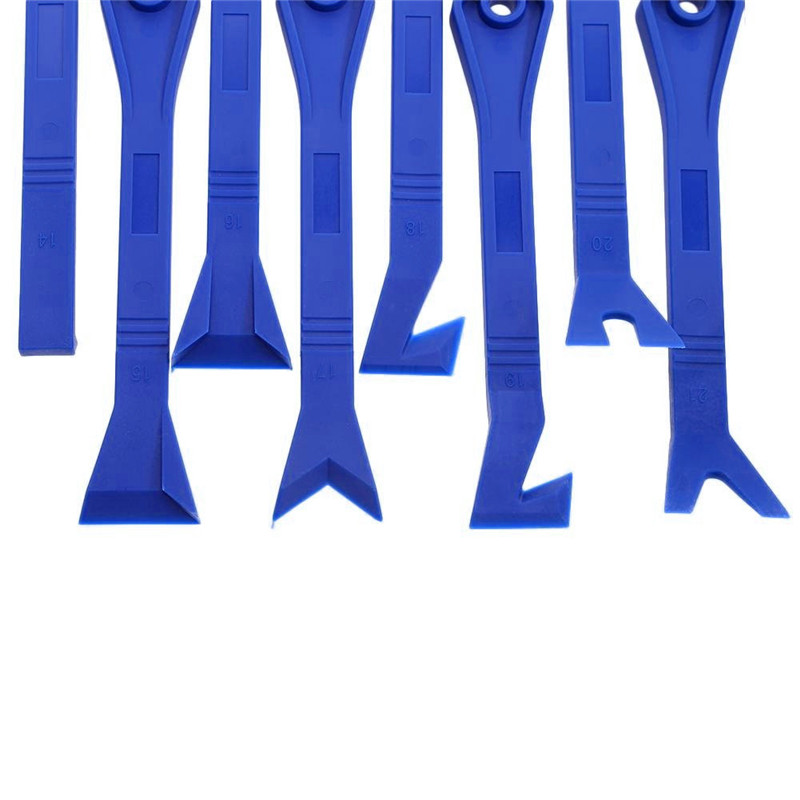 Wholesale 27Pc Auto Trim Door Panel Window Molding Upholstery Fastener Clip Removal Tool Kit - Image 5