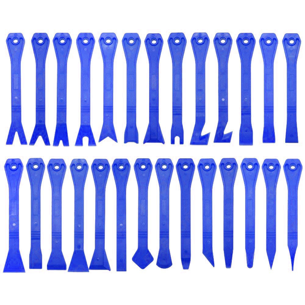 Wholesale 27Pc Auto Trim Door Panel Window Molding Upholstery Fastener Clip Removal Tool Kit - Image 8
