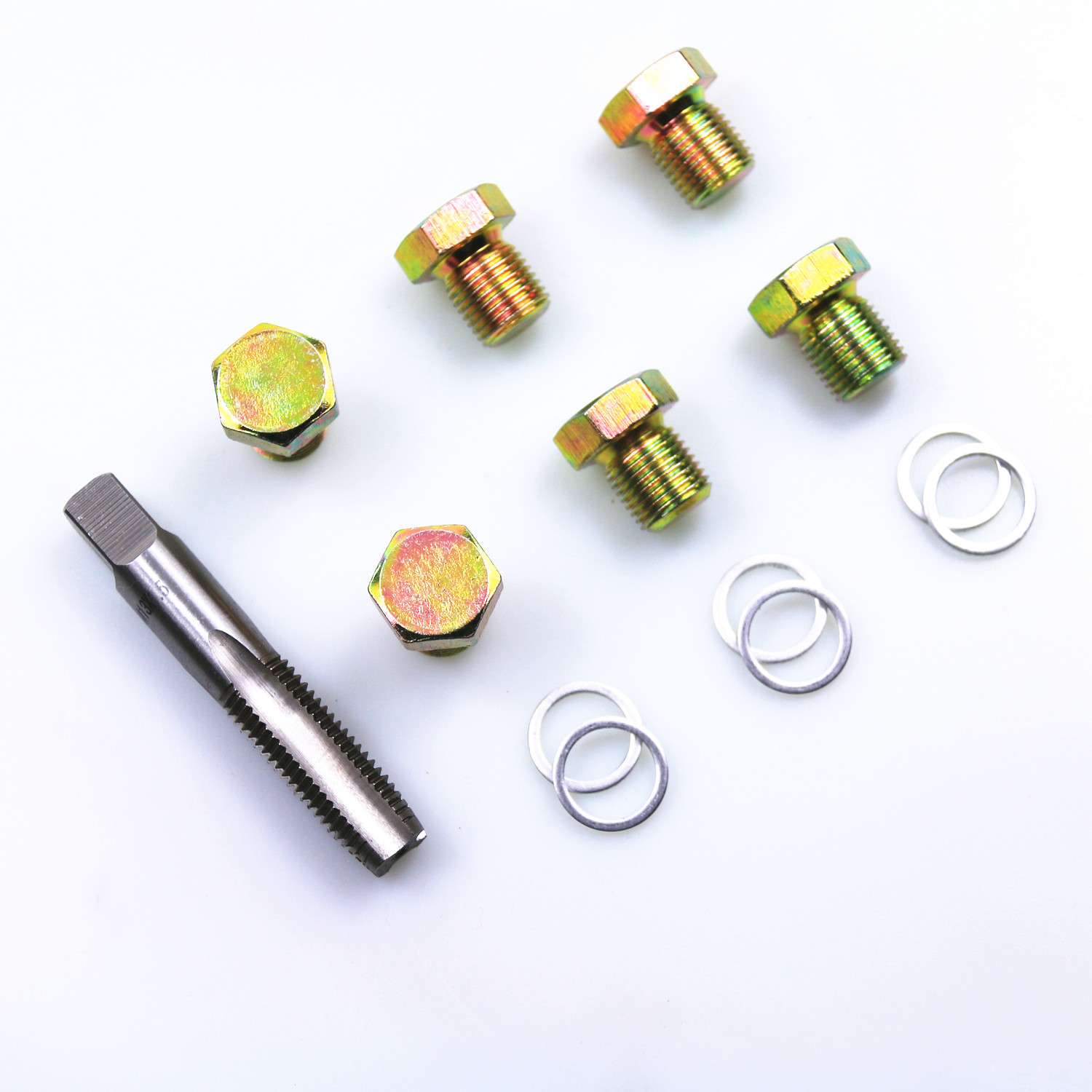 Wholesale M13 x 1.5MM Oil Drain Plug Tap Thread Repair Kit Oil Pan Screws Rethread Tool - Image 3