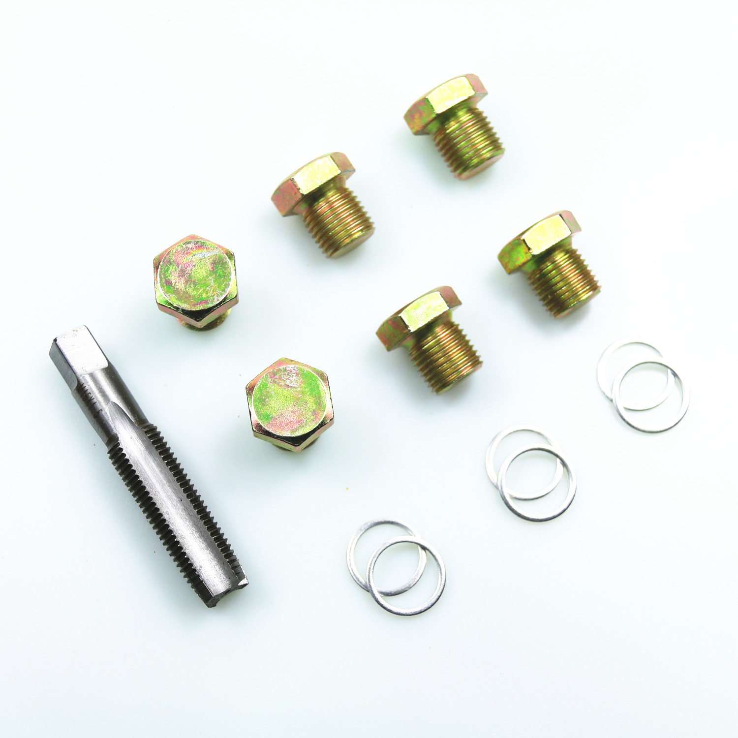 Wholesale M15 x 1.5MM Oil Drain Plug Tap Thread Repair Kit Oil Pan Screws Rethread Tool - Image 3