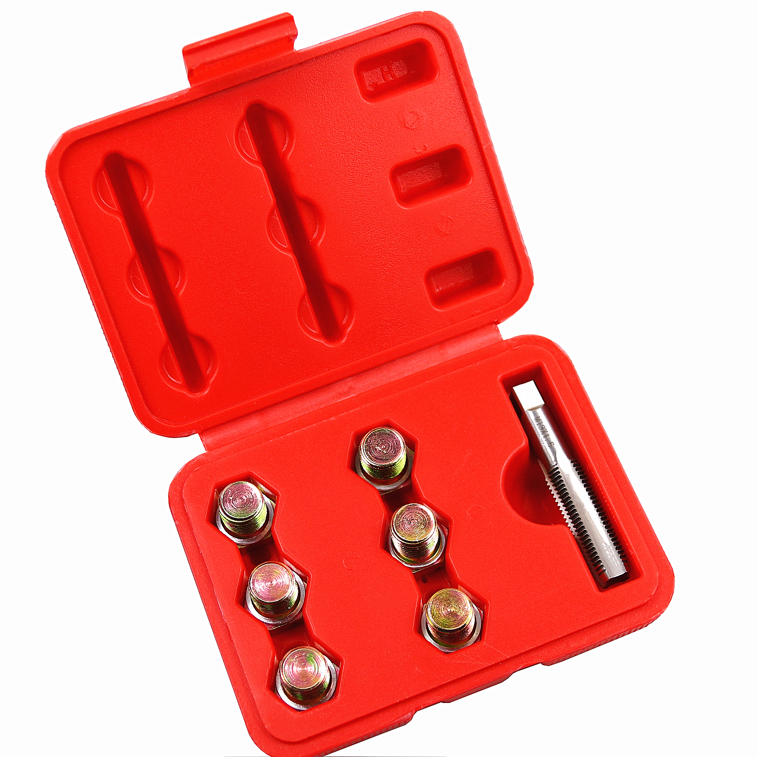 Wholesale M13 x 1.5MM Oil Drain Plug Tap Thread Repair Kit Oil Pan Screws Rethread Tool - Image 2