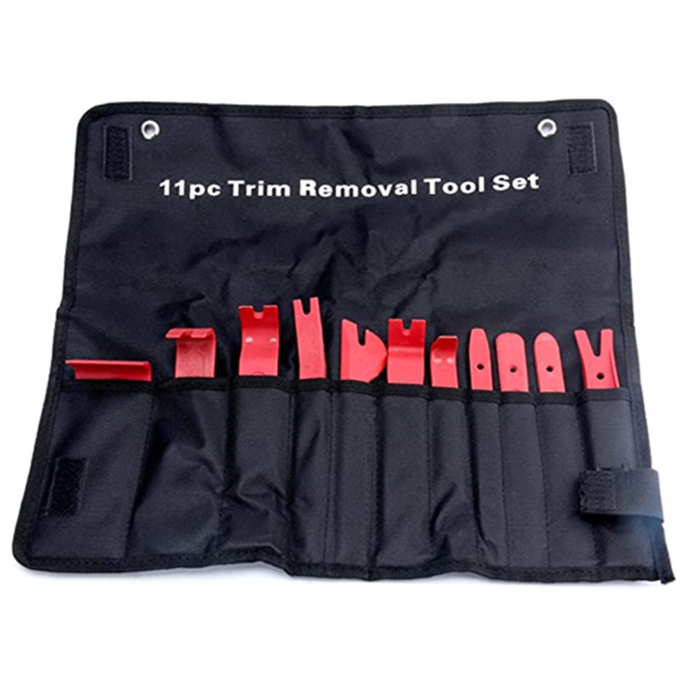 Wholesale 11Pc Auto Trim Door Panel Window Molding Upholstery Fastener Clip Removal Tool Kit