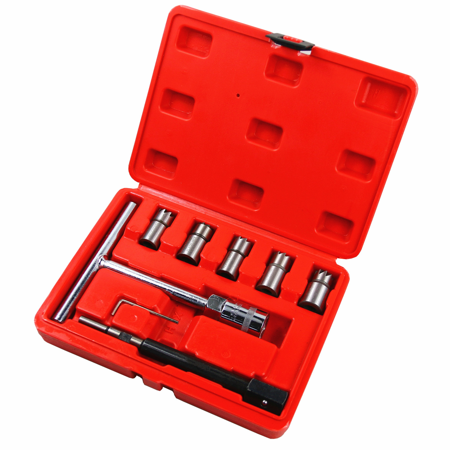 Wholesale diesel injector seat cutter/cleaner set Decarbonise carbon clean